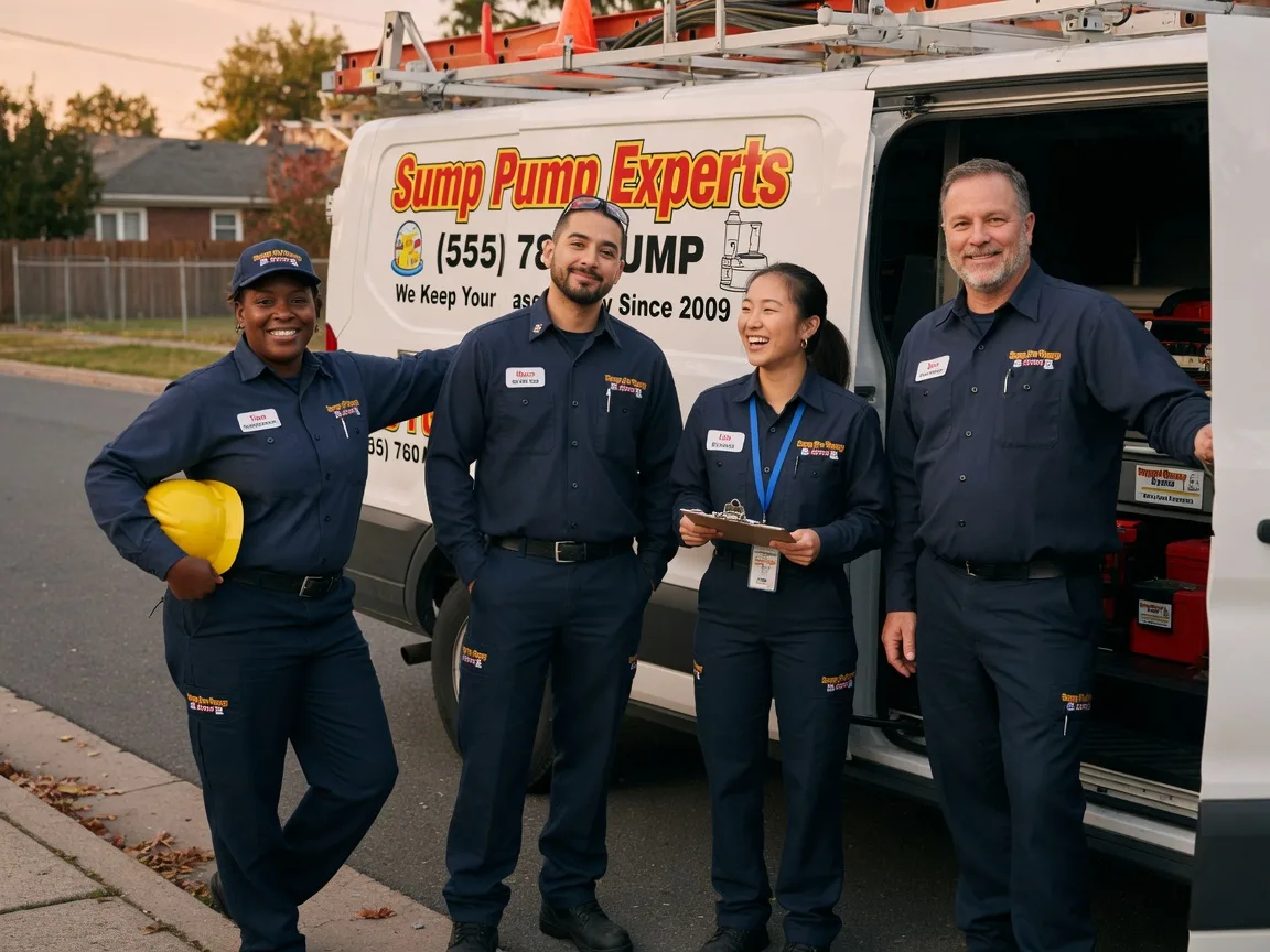 Sump Pump Repair company in Akron, MI